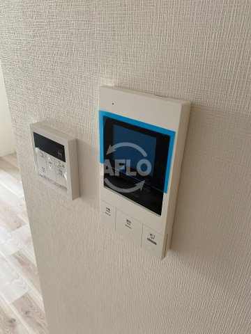 ジーグランデ九条のセキュリティ