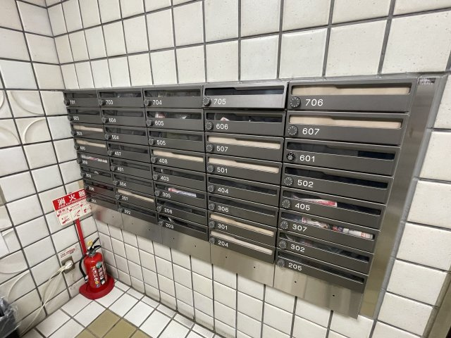 ハイツオークラ靭公園のその他共用部分