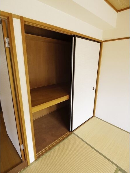 シャトーもりいの収納|小物を収納するのに便利です
