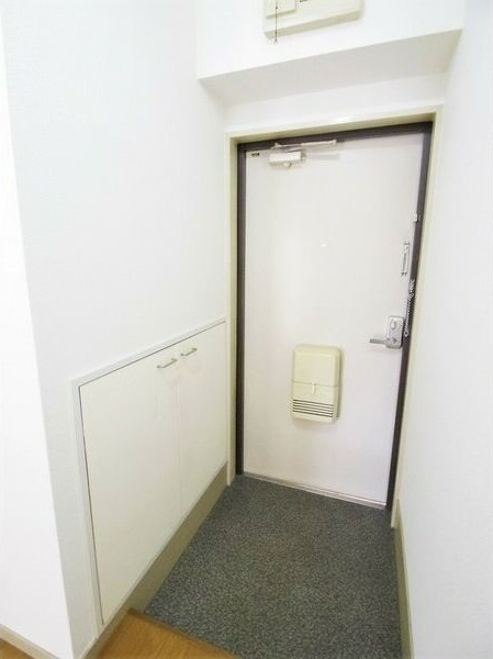シャトーもりいの玄関|玄関です