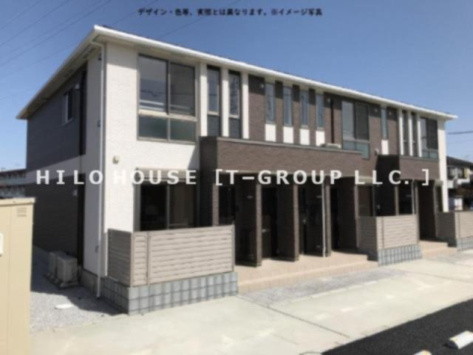 リガシー・ハイム（日高市鹿山アパート新築工事）の画像