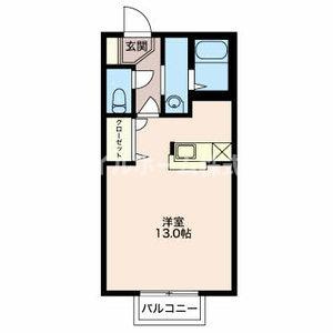 【間取り】 | リバーサイド横須賀