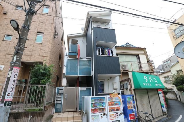 サンライズ・カーサ南大塚の外観