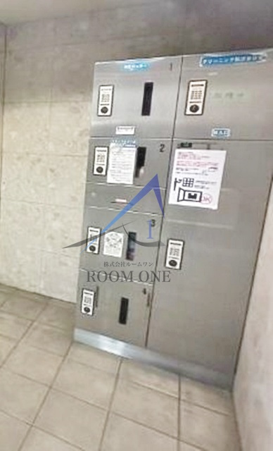 プレール高田馬場のその他共用部分|宅配ボックスです。