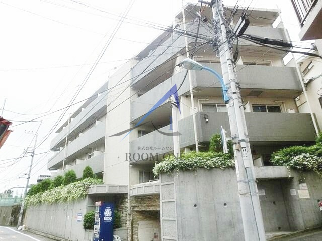 プレール高田馬場の外観|外観です。