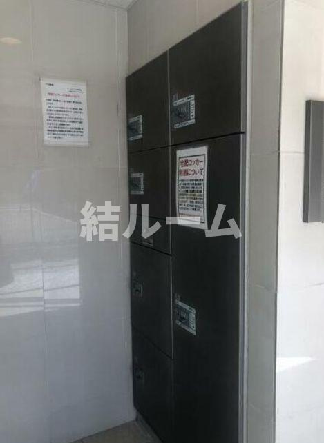 豊島区池袋本町２丁目の賃貸マンションのロビー