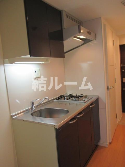 豊島区池袋本町２丁目の賃貸マンションのキッチン