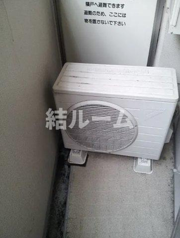 豊島区池袋本町２丁目の賃貸マンションのバルコニー