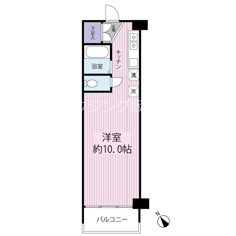 ☆南西向きのワンルーム☆