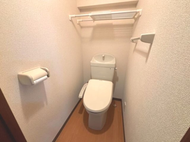 ☆うれしい個室トイレ☆