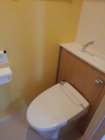 パーク　スクエアのトイレ|トイレも気になるポイント