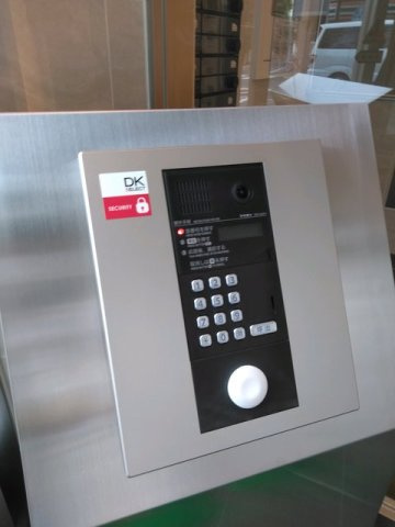 パーク　スクエアのセキュリティ