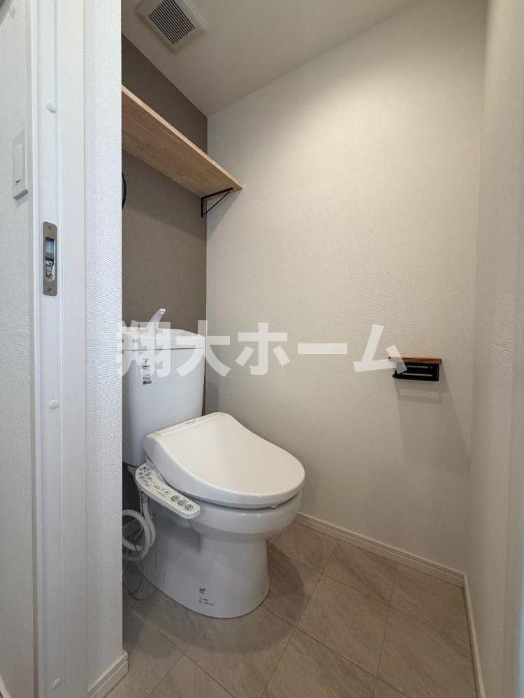 まんしょん早稲田のトイレ