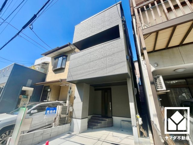 伏見区醍醐僧尊坊町の外観
