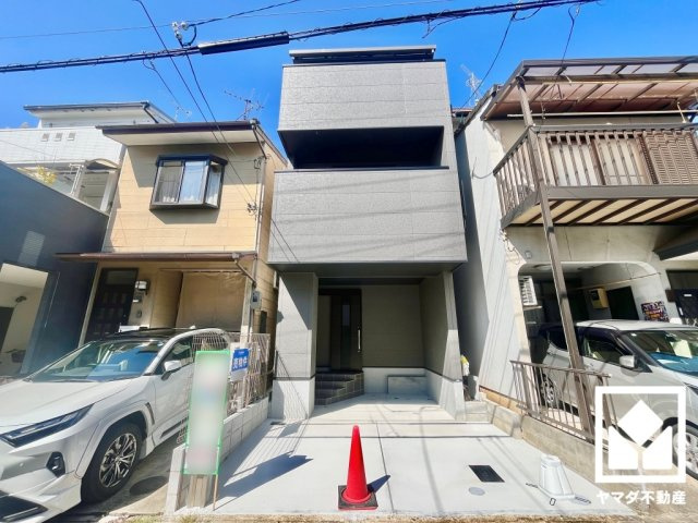 伏見区醍醐僧尊坊町の外観