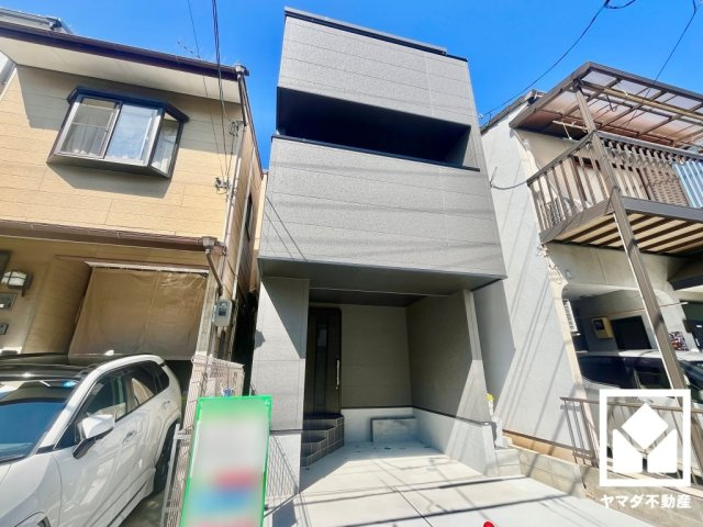 伏見区醍醐僧尊坊町の外観