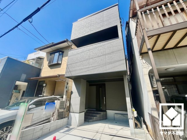 伏見区醍醐僧尊坊町の外観
