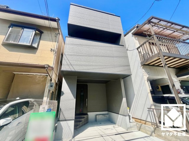 伏見区醍醐僧尊坊町の外観