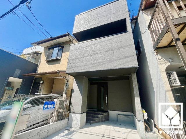 伏見区醍醐僧尊坊町の外観