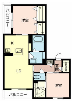 【間取り】 | グランド・ソレイユB棟