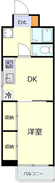 ルミネ日本橋の間取り