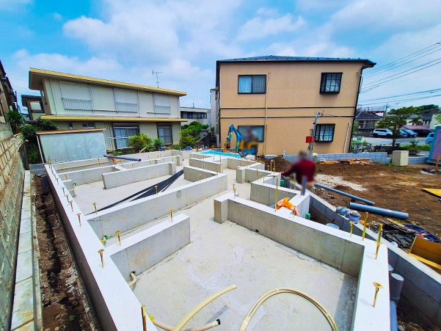 【外観】 | 練馬区平和台1丁目　新築分譲住宅　全3棟（成増店） | スマホと連動してリアルタイムに映像確認できる防犯カメラ付