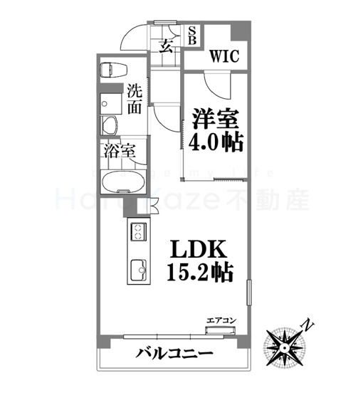 【間取り】 | Legcy八事【名古屋市賃貸・RC造】