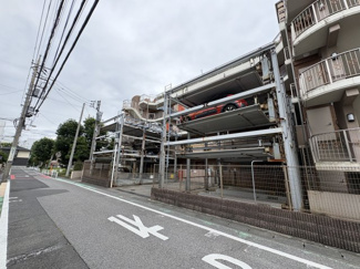 【駐車場】 | グランシティ戸田 | 敷地内駐車場