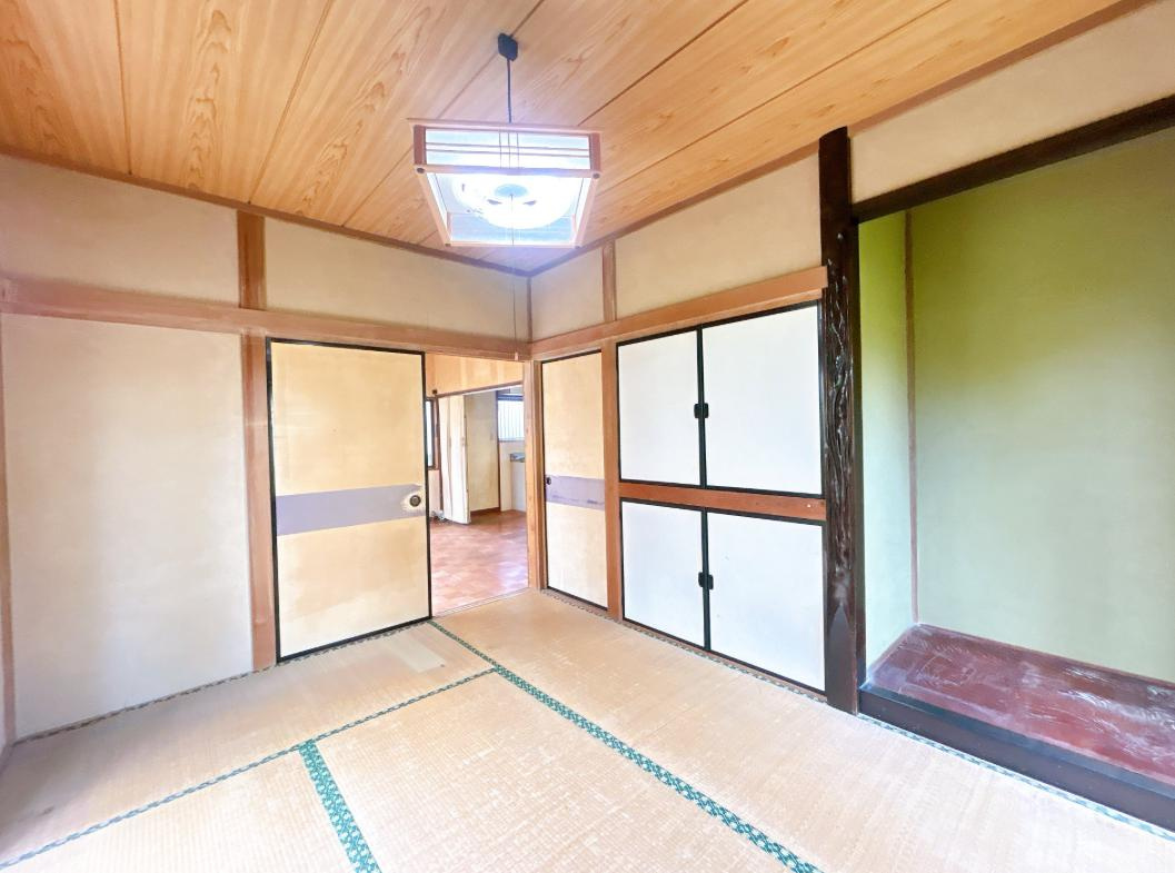 日立市本宮町4丁目　中古戸建の和室