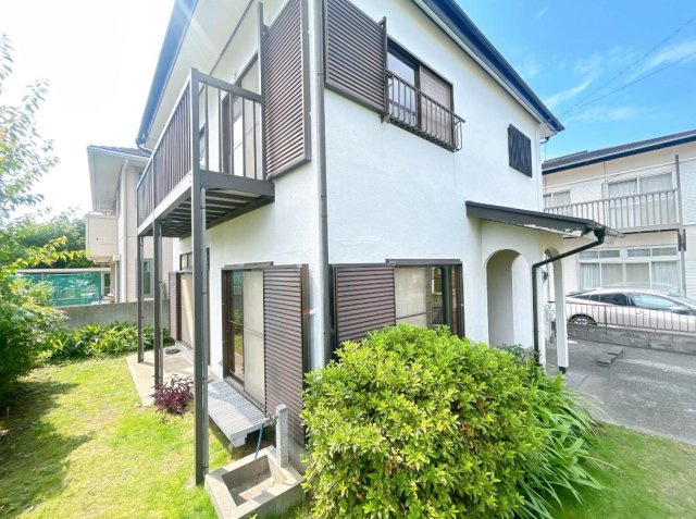 日立市本宮町4丁目　中古戸建の庭