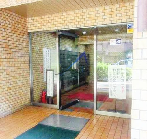 ライオンズマンション南池袋のエントランス|エントランスです。