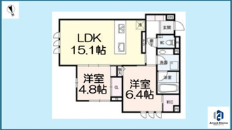 【間取り】 | 極稀