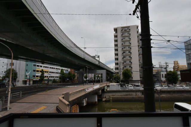 パークアクシス名古屋山王橋の展望