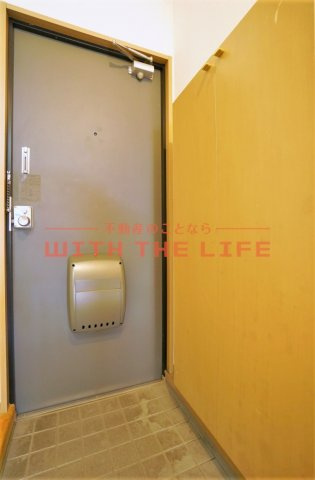 サンガーデン井上【キャッシュバック対象物件】の玄関|シンプルで使いやすい玄関です