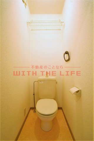 サンガーデン井上【キャッシュバック対象物件】のトイレ|トイレです