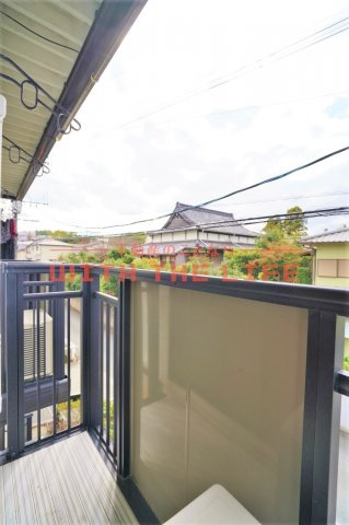 サンガーデン井上【キャッシュバック対象物件】のバルコニー|陽当たり良好なバルコニーです