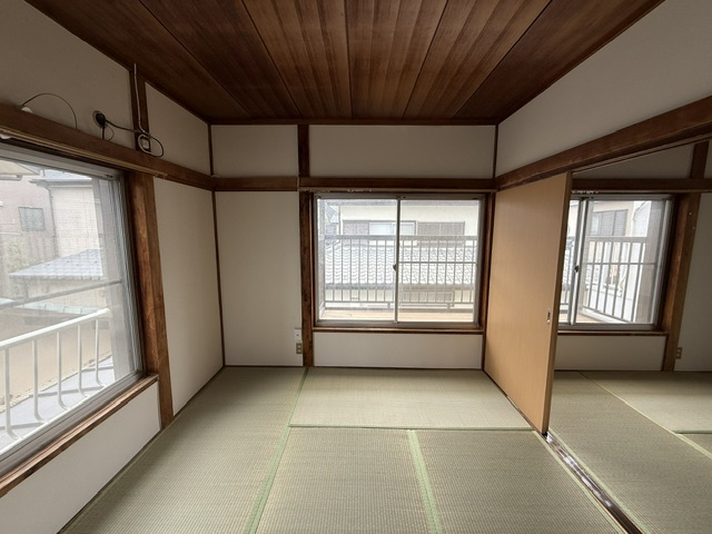 梅田三丁目貸家の和室