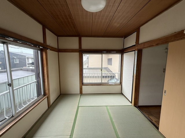 梅田三丁目貸家の和室