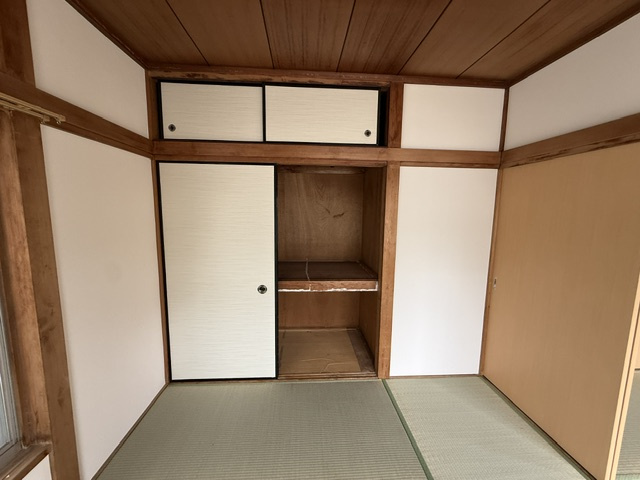 梅田三丁目貸家の収納