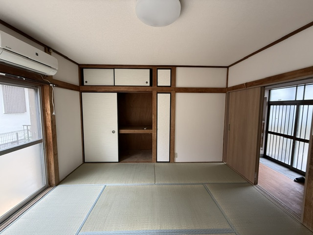 梅田三丁目貸家の寝室