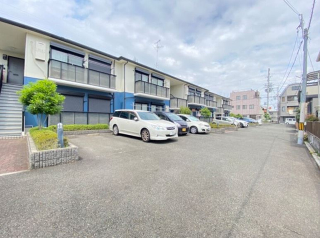 【駐車場】 | コートジュネス
