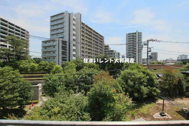 ウッディヒルズＡの展望|
