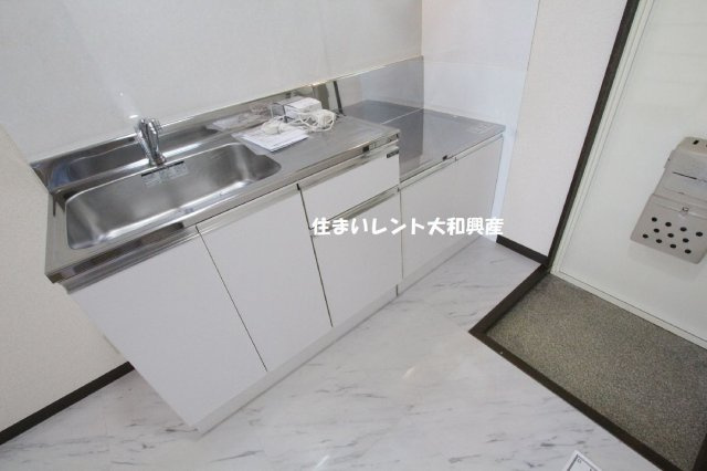 ウッディヒルズＡのキッチン
