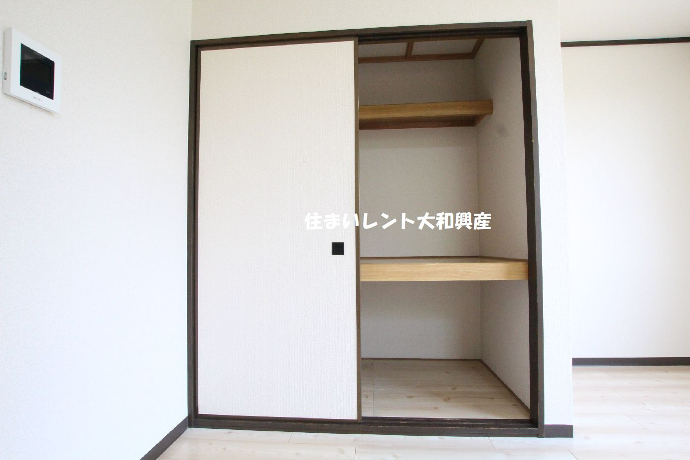 ウッディヒルズＡの収納