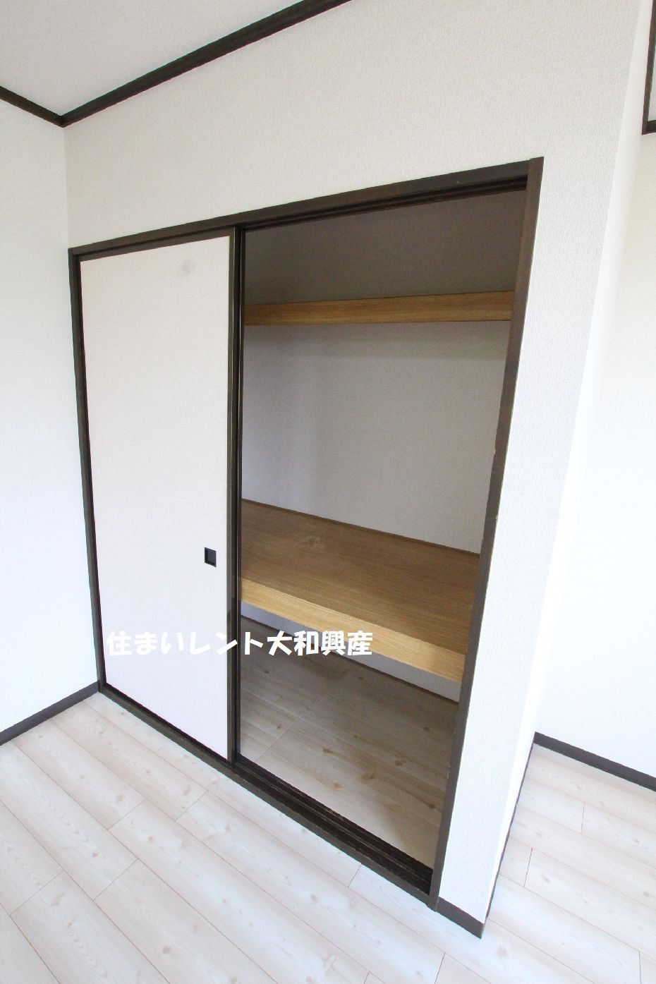ウッディヒルズＡの収納