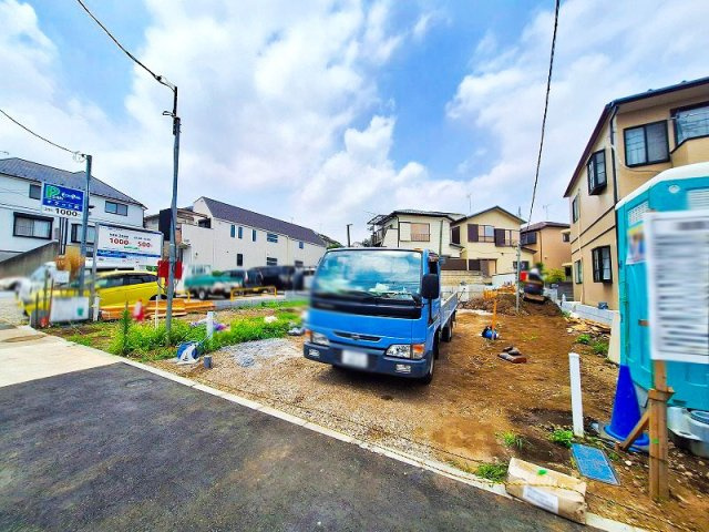 【外観】 | 練馬区平和台1丁目　新築分譲住宅　全3棟（成増店） | 「耐震等級3」＋「制震装置」で繰り返す地震にも強い家