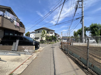 【前面道路含む現地写真】 | 南大谷1丁目　一戸建て♪ | 前面道路
