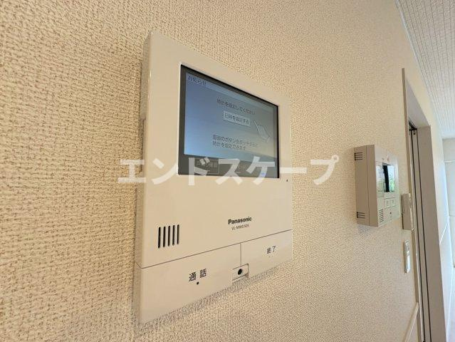 フローレス　コート　Ⅰのセキュリティ|高崎、前橋のお部屋探しはエンドスケープまで！お客様の理想お聞かせ下さい♪