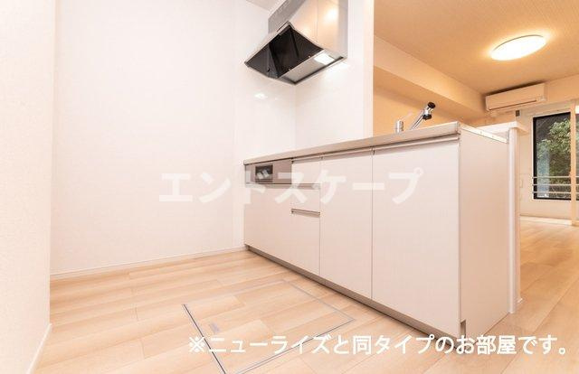 フローレス　コート　Ⅰのキッチン|高崎、前橋のお部屋探しはエンドスケープまで！お客様の理想お聞かせ下さい♪