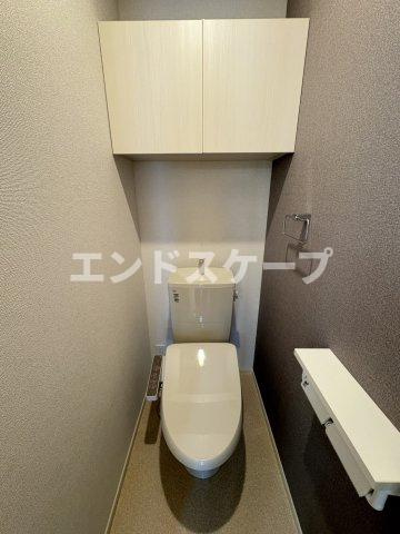 フローレス　コート　Ⅰのトイレ|高崎、前橋のお部屋探しはエンドスケープまで！お客様の理想お聞かせ下さい♪